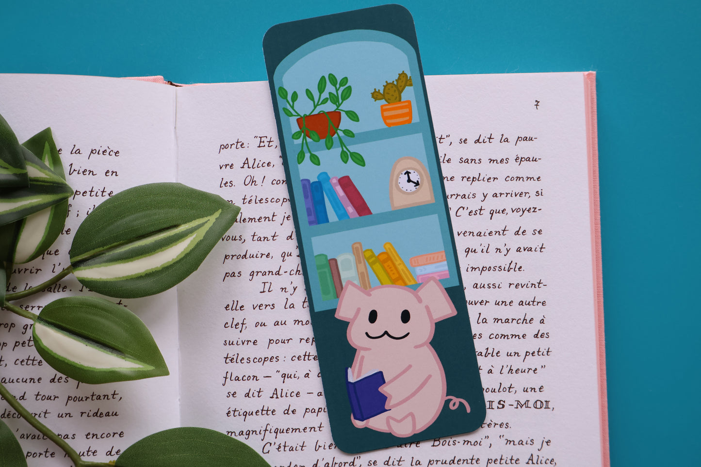 Marque-page - Bibliothèque