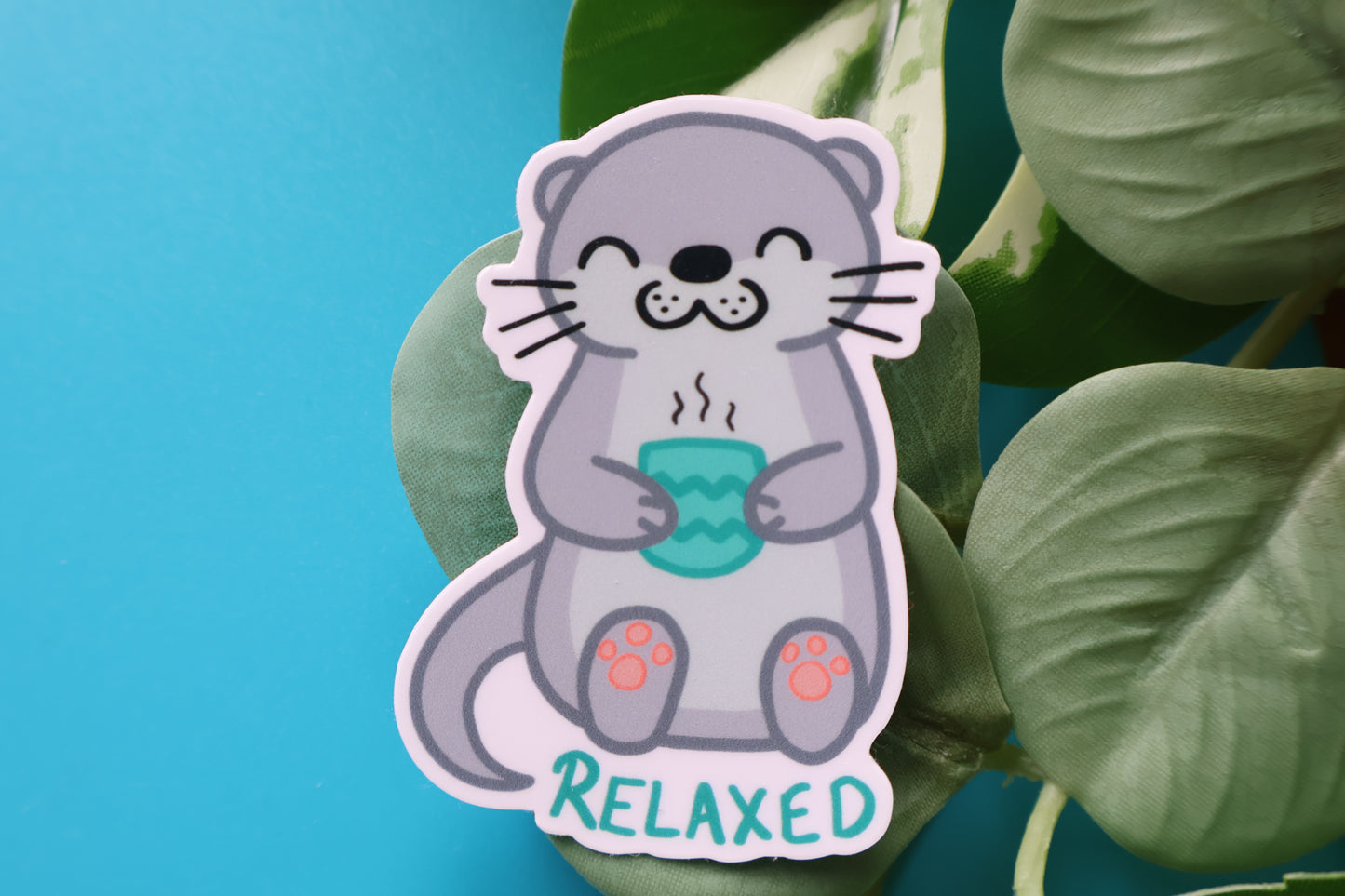 Sticker - Ottie se relaxe