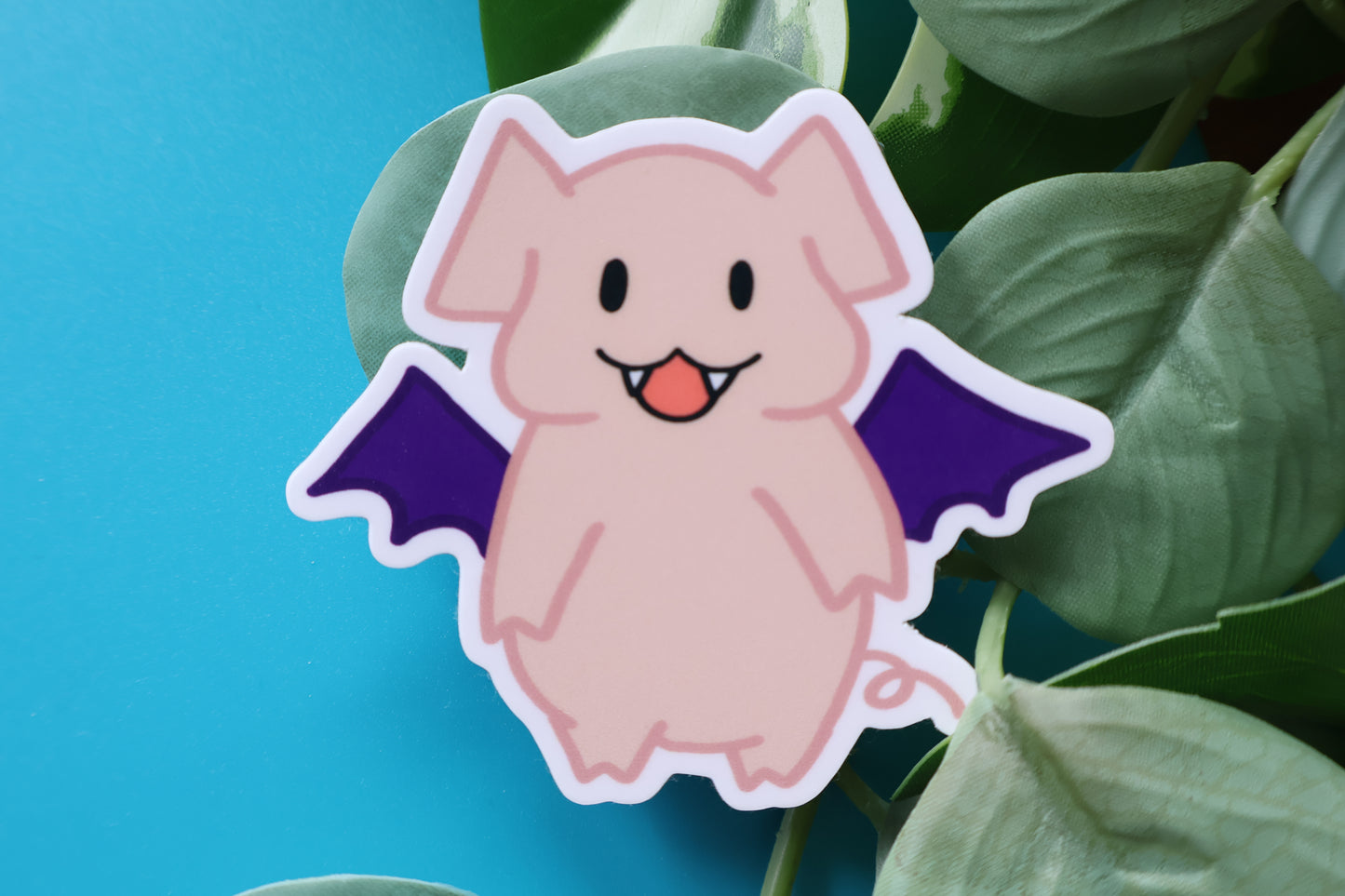Sticker - McPuff vampire
