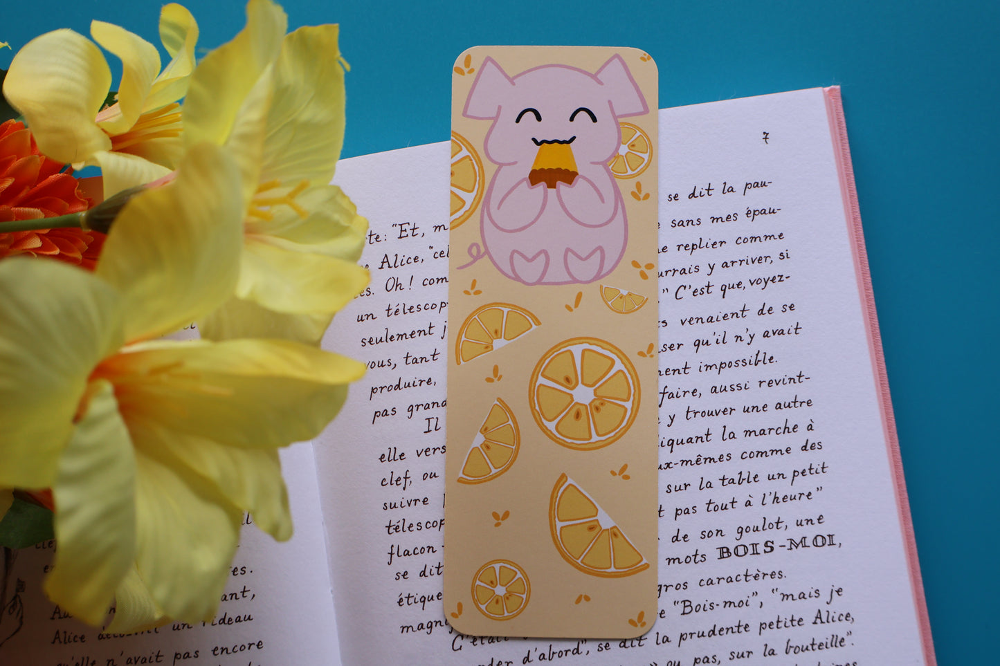 Marque-Page - Citron