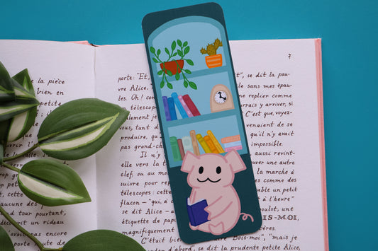 Marque-page - Bibliothèque