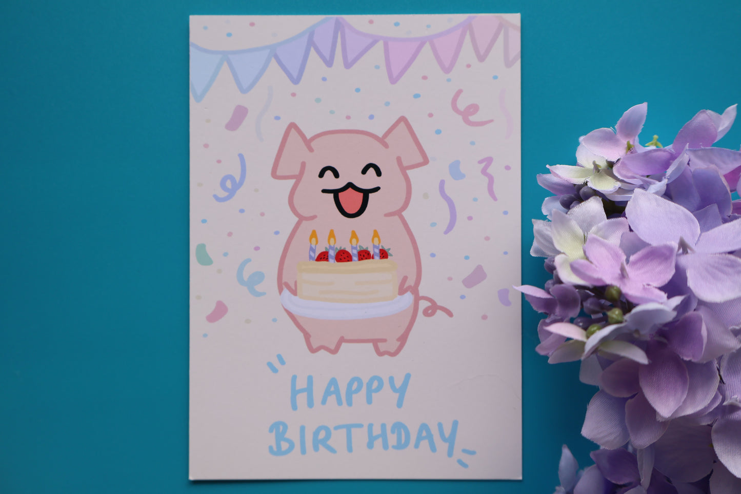 Postcard - Happy Birthday