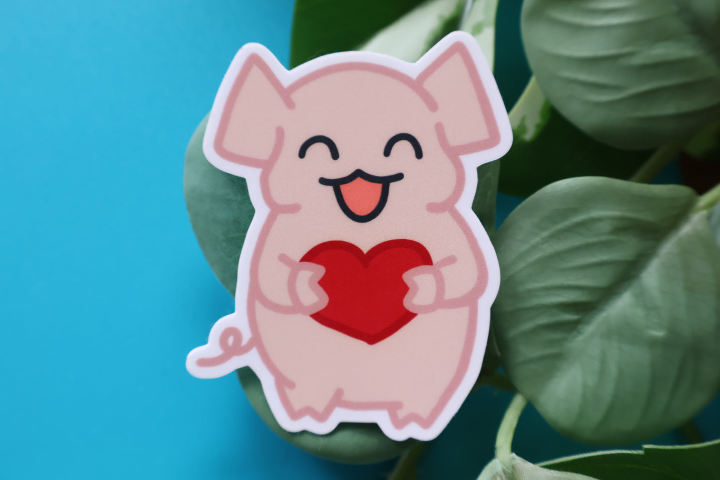 Sticker - McPuff avec un coeur