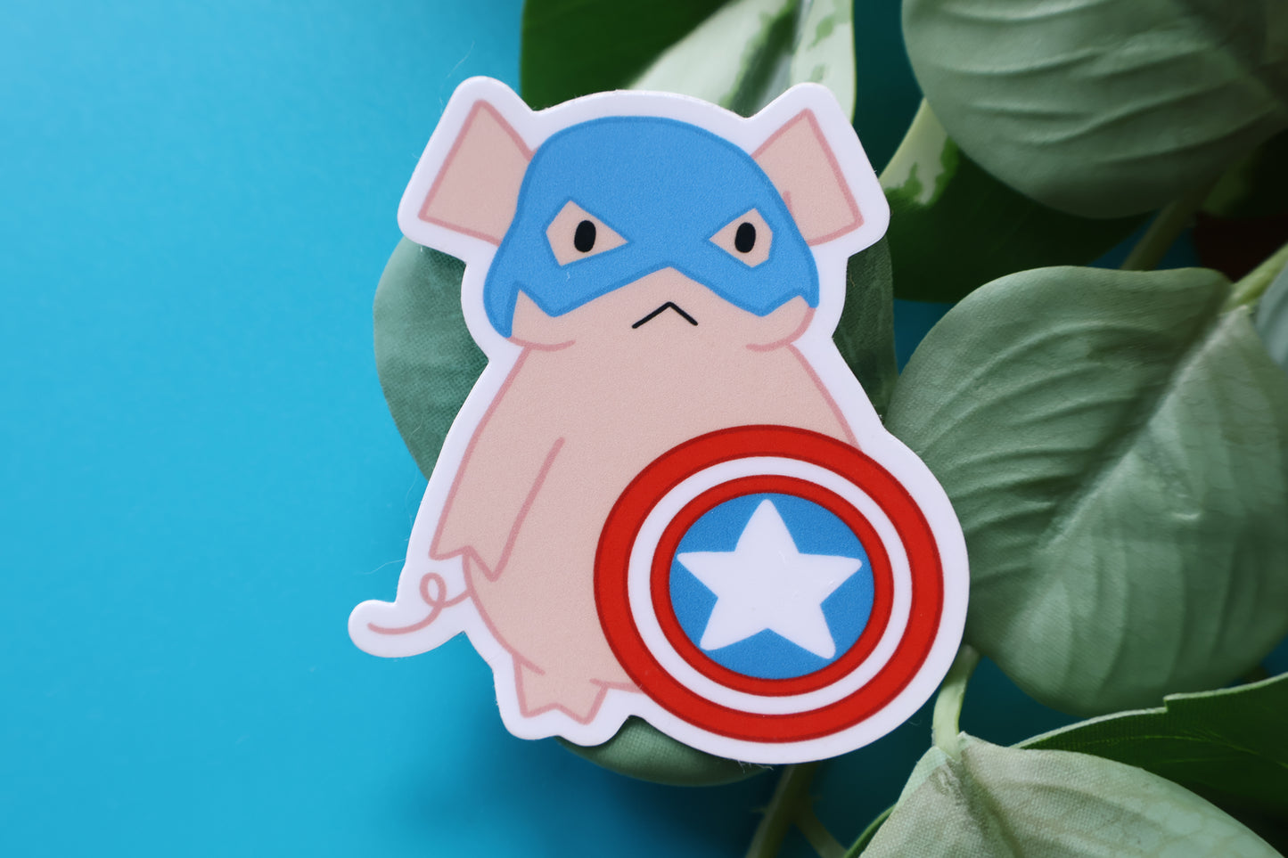 Sticker - Captain McPuff