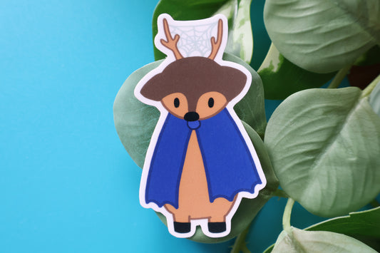 Sticker - Mush dressed as a vampire