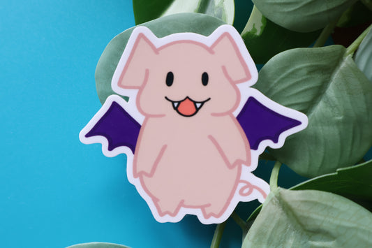 Sticker - Vampire McPuff