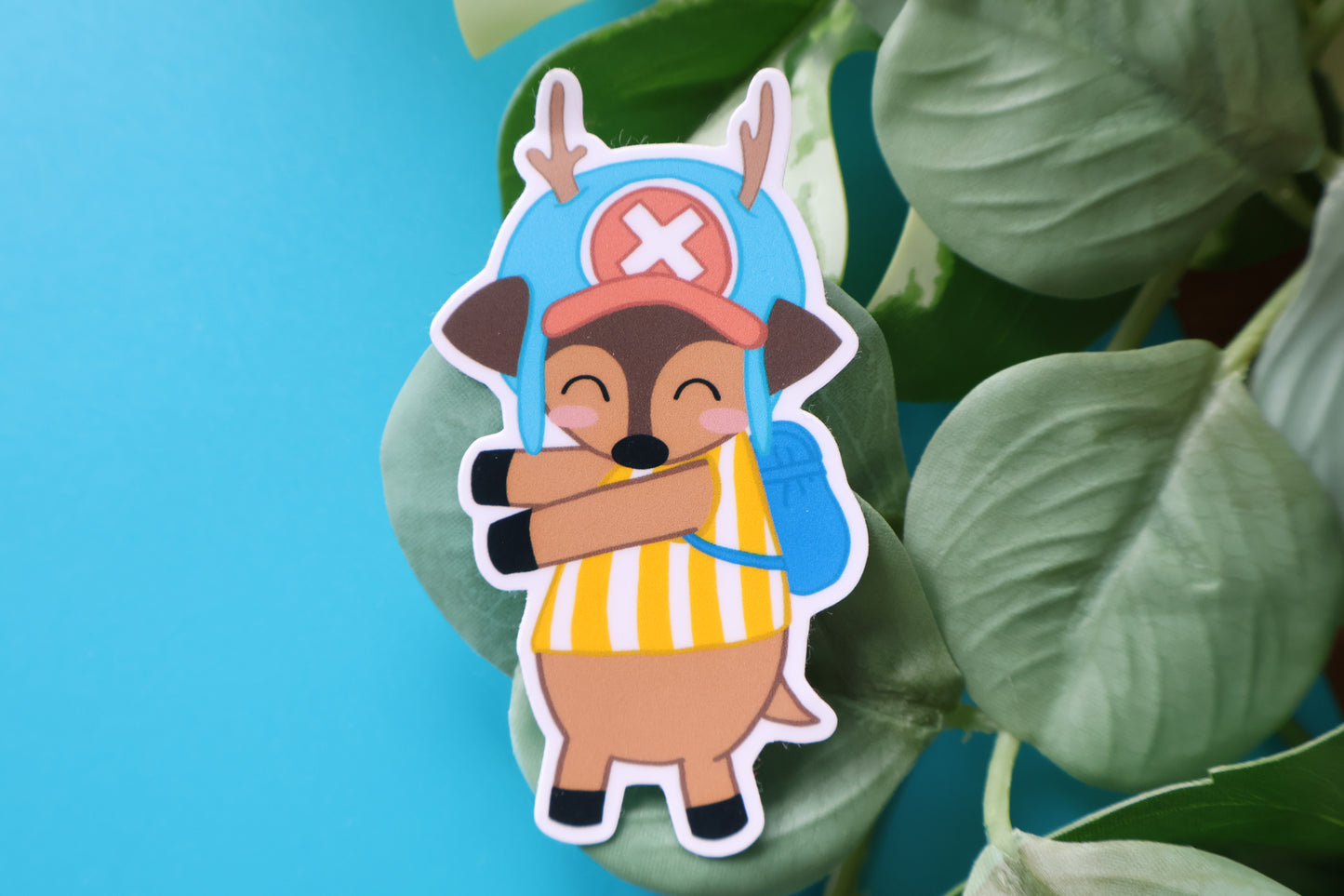 Sticker - Mush déguisé en Chopper