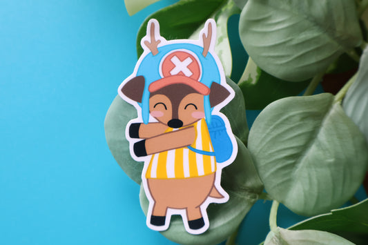 Sticker - Mush dressed as Chopper